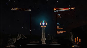 Elite Dangerous // Guardian Structure at Synuefe EU-Q c21-10