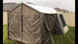 kodiak wall tent
