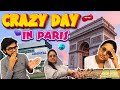 Crazy Day in Paris! 😵 MORATTU SAMBAVAM | SWAJU Vlogs | Tamil Couple Vlogs in Paris