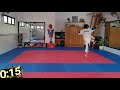 Jason tordesillas  seth ryan taekwondo academy  cadet sk