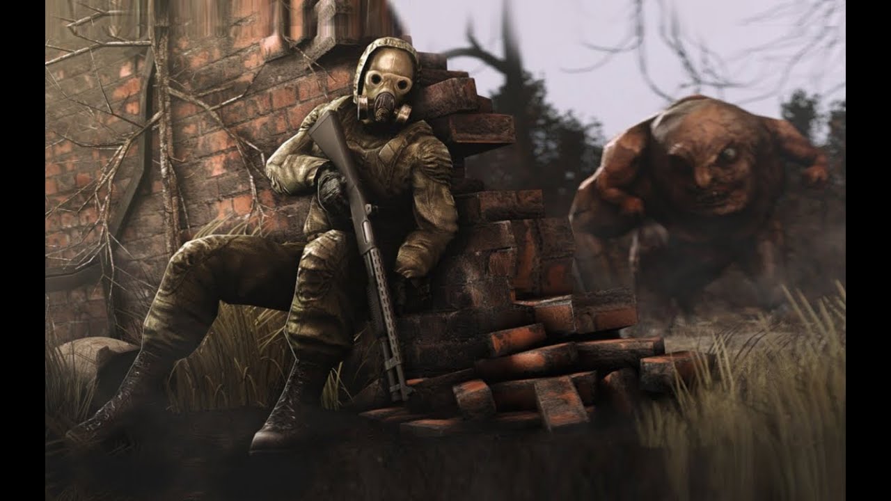 Stalker rp жизнь нейтралов - YouTube