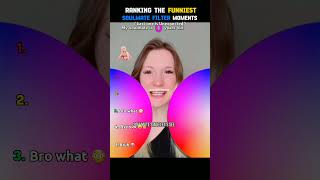 Funniest Soul mate Filter Moments 😅☝