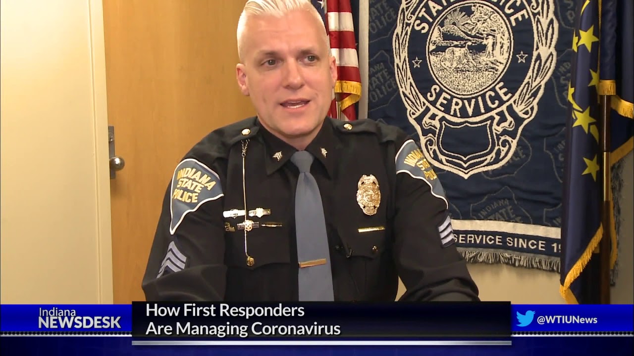 First Responders Prepare For Indiana Coronavirus Calls - YouTube
