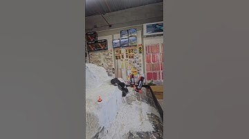 Hardest line on the course#crawl #rc #rccar #rockcrawler #rccrawler #trx4m #brushless #course #fight