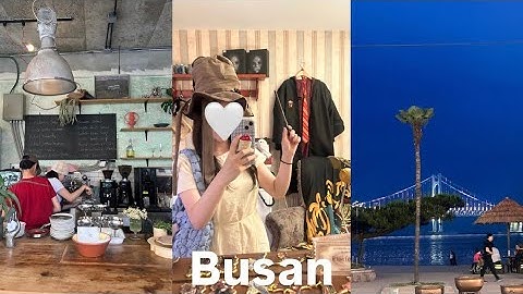 부산 vlog || 부산 그리고 광안리 여행 브이로그 🌉 맛집에 매우 솔직한 편. 톤쇼우, 이재모피자 🍕