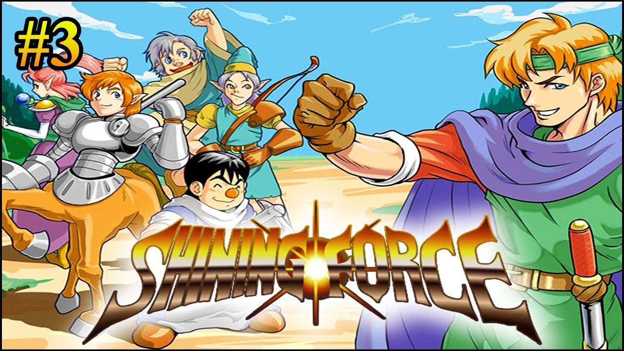 Shining Force 3 Sega SMD YouTube shining-force-3-sega-smd-youtube