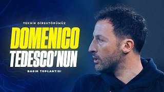 Teknik Direktörümüz Domenico Tedesco'nun Maç Sonu Basın Toplantısı | Fenerbahçe - Çaykur Rizespor