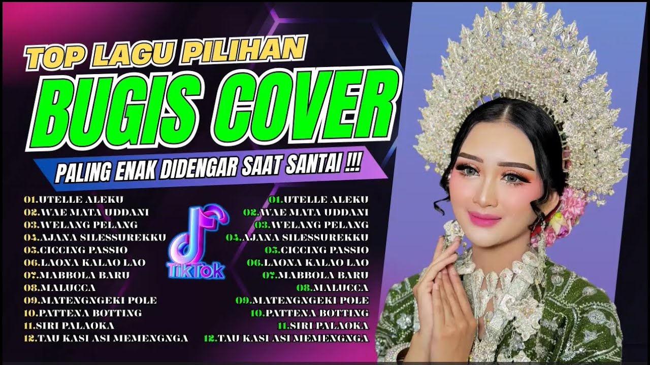 LAGU BUGIS ELEKTON NONSTOP 2025 - UTELLE ALEKU - KUMPULAN LAGU BUGIS PALING POPULER VIRAL