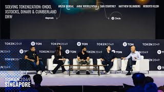 Alpaca’s Instant Tokenization Network Panel Discussion - TOKEN2049 Singapore