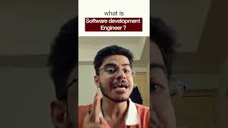 What Does a Software Development Engineer (SDE) Do? | Tech Career Explained #devops #it #aws