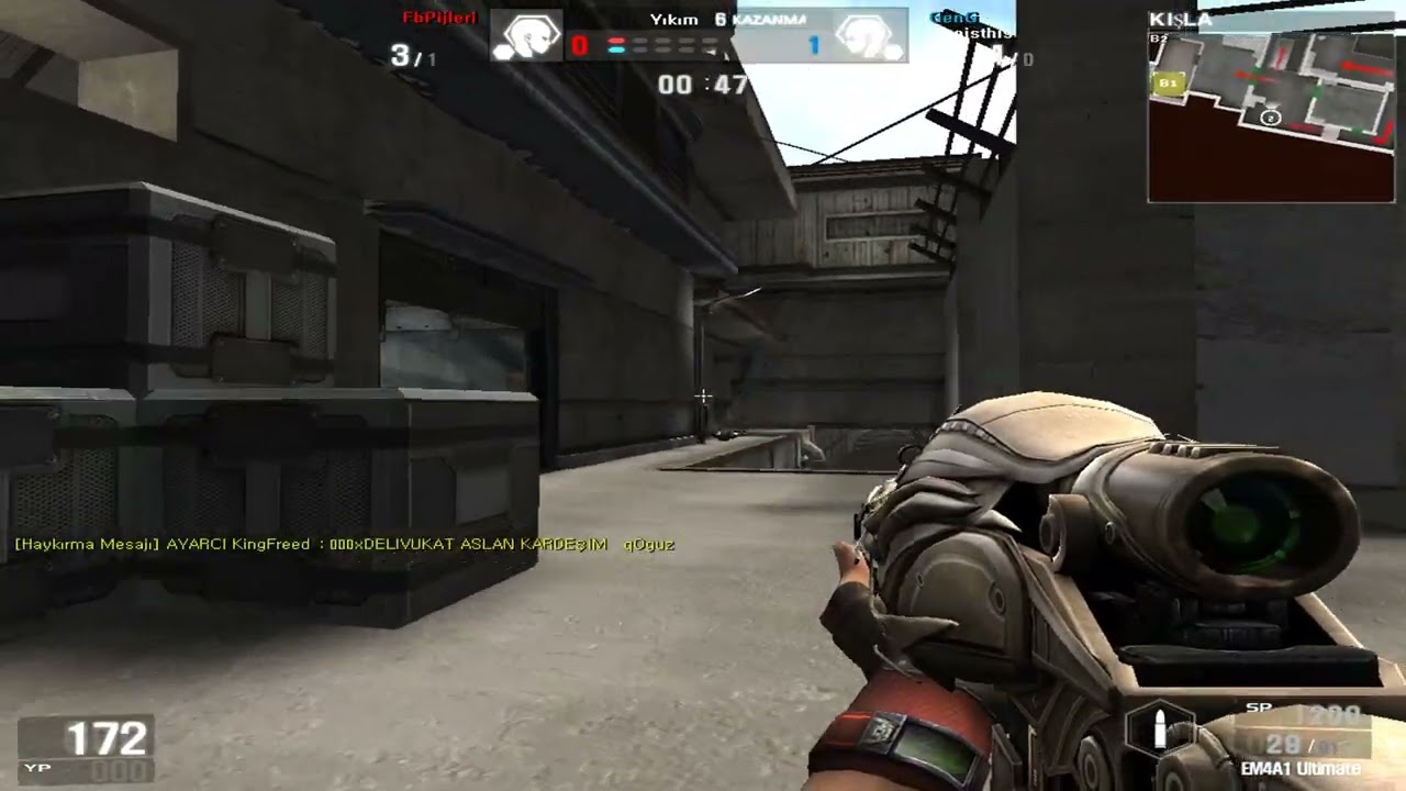 #wolfteam vuruş kesitleri ( kaldığımız yerden )