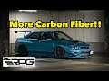 New RPG honeycomb carbon fiber trunk for my Subaru WRX STi! [And tons of other carbon fiber parts!!]