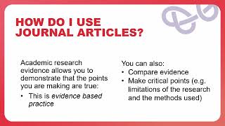 What is a journal article (and why do I need to use them) 2025