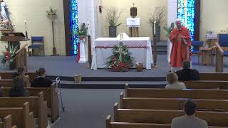 St. Mary's Mass - Bluffton Ohio