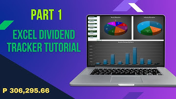How to Create Your Own Dividend Portfolio Tracker in Excel (Part 1) | Link Live Market Prices