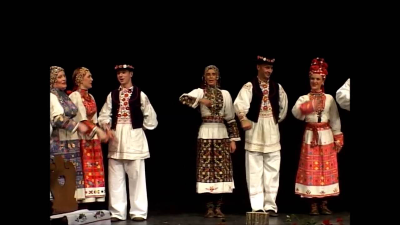 KUD Horvati  svadbeni običaji Jaskanskog polja i prigorja