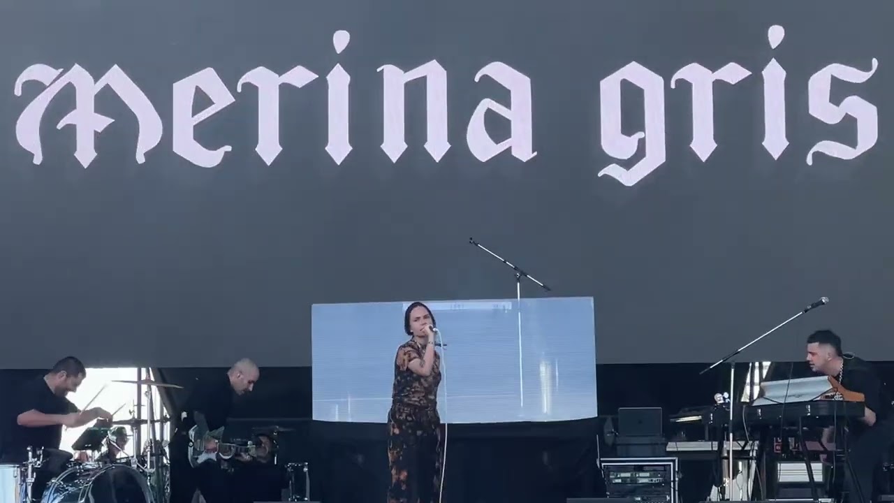 Merina Gris “sAIATZEN nAIZ” @primaverasound 2024 @MerinaGris