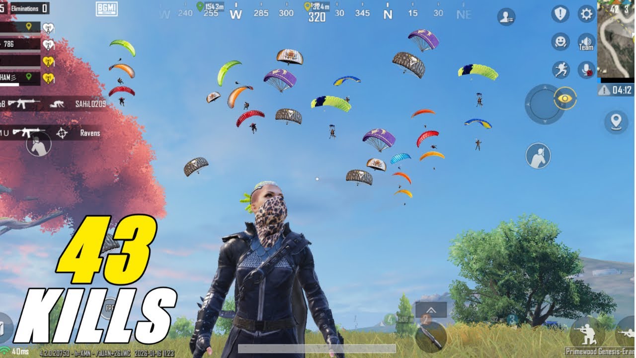 120 FPS BGMI on iPhone 16 Pro Max 🔥 New Update Ultra Smooth Gameplay