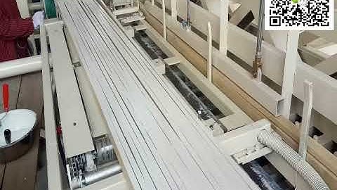 CNC optimization saw   optimizing cross cut saw    laminator