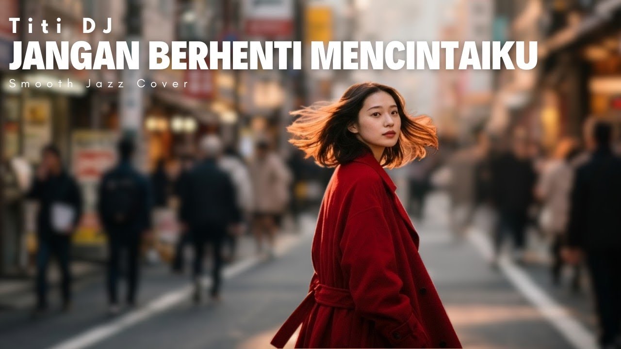 JANGAN BERHENTI MENCINTAIKU | Titi DJ | Smooth Jazz Cover