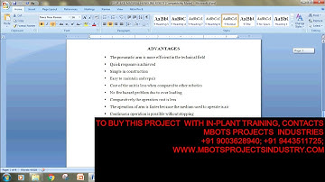 DESIGN AND FABRICATION OF  FOUR AXIS MATERIAL HANDLING ROBOT- Mechanical final year projects