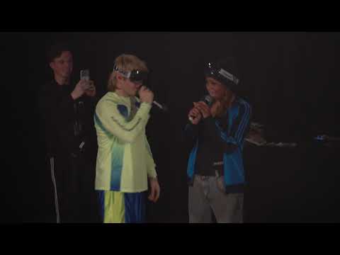 Ski Aggu performt mit Fan Bea "GERMANY" ikkimel live in London | 4K Performance