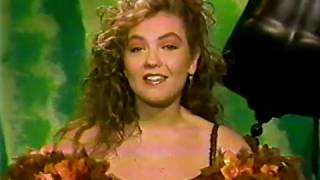 Thalia Programa Galardon a los grandes Entrevista 1992 Mayo