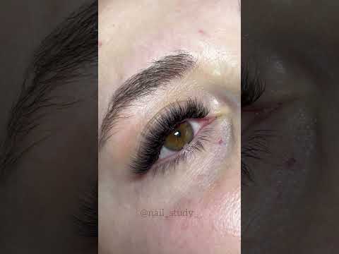 İpek kirpik 🖤#lashextensions