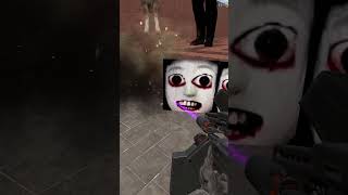 SCP096 CHASE part119 #scp096 #horrorshorts #gmod