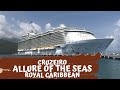 Como é o Cruzeiro Allure Of the Seas - Royal Caribbean