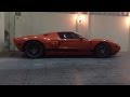 Ford GT Start Up w/ Whipple Supercharger