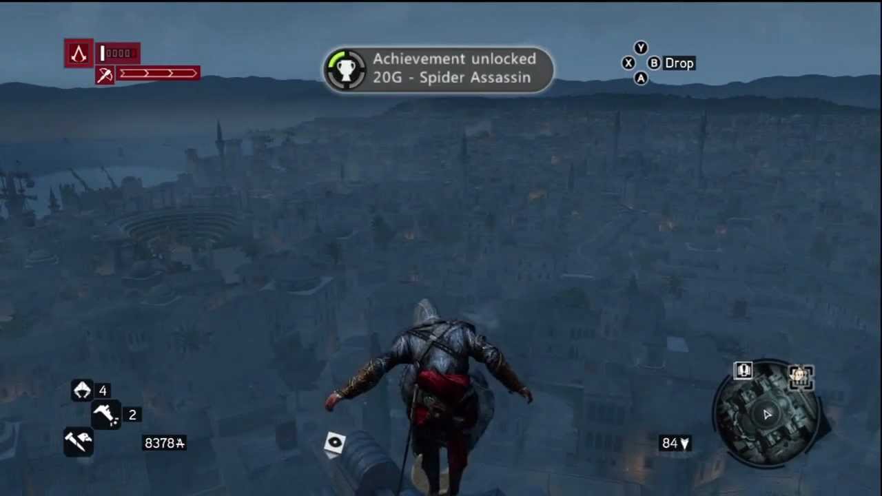 How to Get the 'Spider Assassin' Achievement in Assassin's Creed:  Revelations « Achievement Arcade :: WonderHowTo