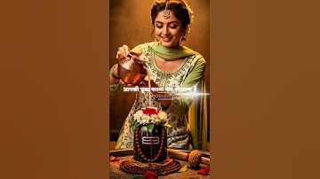 💐 आपकी पूजा करना मेरा सौभाग्य है  😊🙏🏻#mahadev #mahadevstatus #ujjainkaraja #viral #shorts #bhole