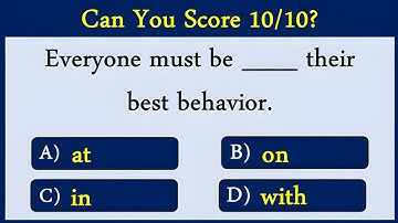 Mixed English Grammar Quiz ✍🏻💯 : Only 1% Can Pass This Challenge Test 📖📝