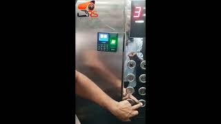 Biomax N-Access 10 Pro Lift Access Control Installation | Elevator Security System