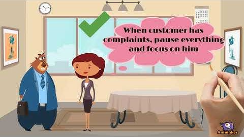 Handling customer complaints 1