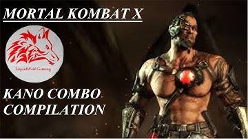 MKX Kano combos