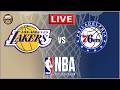 Philadelphia 76ERS vs Los Angeles LAKERS | NBA Full Game Highlights | MAR 2026 | NBA 2K26