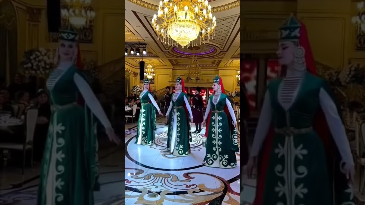 Berezka or Abezek? These dance troupes feature female performers donning ornate headdresses