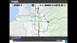UDOT iPeMS Training: Part 5: Historical Data in the Map