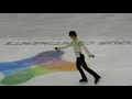 Yuzuru Hanyu  FS ６ minutes practice  Four Continents Figure Skating Championshis 2020