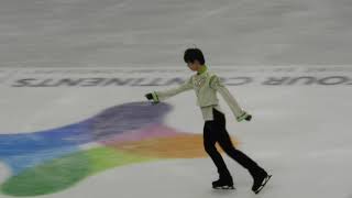 Yuzuru Hanyu  FS ６ minutes practice  Four Continents Figure Skating Championshis 2020