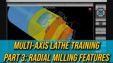 Hurco Multi-Axis Lathe Training Part 3: Radial Milling Features