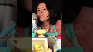 Heladería de Juguete ASMR  leslieasmr asmr asmrroleplay shortsasmr