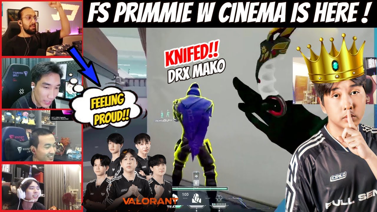 FS Primmie Shows Best Performance of His Career Against DRX With 79 ...