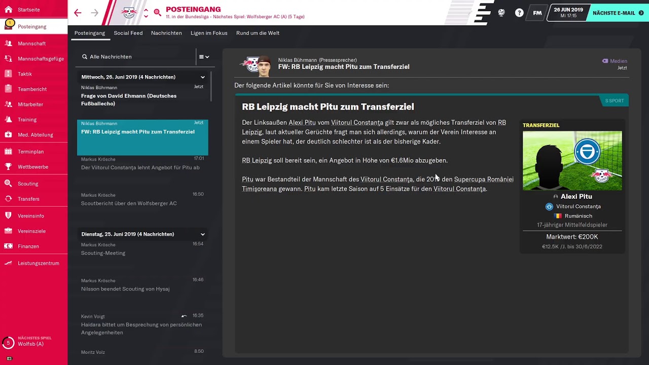 Rb Leipzig Coach Fm Youtube