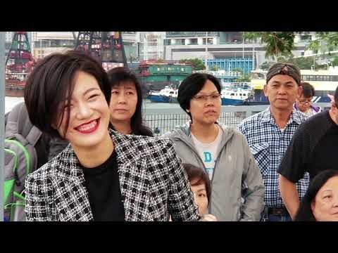演唱會前 🎶最後一場街演 🎼開場花絮 🎵西九文化區 🐉 街頭天后 龍婷 Stacey Long🐉 181103