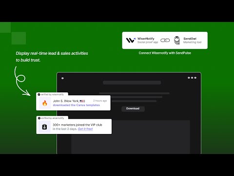 SendOwl setup guide preview