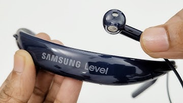 Samsung Level U2  Headset - Reduced Sound Fix