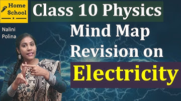 Electricity Class 10 Mind Map | Revision video | One shot Electricity